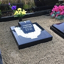 Grave stones, tombstones, Riga