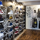 Clothing, footwear, accessories for sports and leisure