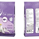 Кошачий песок Van Cat lavander 10 kg