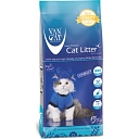 Наполнитель для кошачьего туалета Van Cat 15 кг с порошком