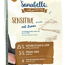 Корм для кошек Sanabelle с ягненком Sensitive 10 кг