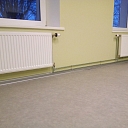 Heat supply design, construction