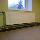 Heat supply construction