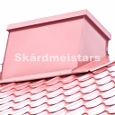 Production of lined chimneys, assembly