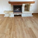 Oak floors, plank floors