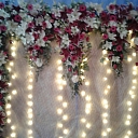 Flower decorations for the holidays