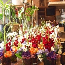 Banquet decoration with flowers