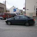 Outdoor advertising in Valmiera