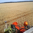 Kalnieši, crop farming