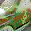 Car painting