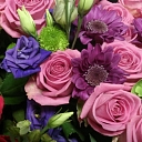 Flower bouquet ordering