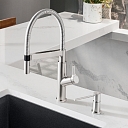 Blanco, BLANCOLATO, BLANCO LATO, liquid soap dispenser, BLANCO faucet, faucet, BLANCO liquid soap dispenser, BLANCO CULINA-S, stainless steel faucet