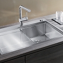 BLANCO STEELART, BLANCO sink, sink, BLANCO faucet, faucet, BLANCO LINUS, stainless steel sink