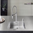 BLANCO STEELART, BLANCO sink, sink, BLANCO faucet, faucet, BLANCO CULINA-S, stainless steel sink