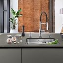 BLANCO sink, sink, BLANCO faucet, faucet, BLANCO CATRIS-S, stainless steel sink, built-in sink