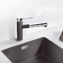 Blanco, BLANCO faucet, BLANCO sink, BLANCO KANO, SILGRANIT, stone mass sink, granite sink
