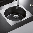 BLANCO sink, stainless steel sink, stone mass sink, granite sink, BLANCO ARTAGO, sink
