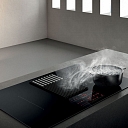 NIKOLATESLA, NIKOLATESLA LIBRA, HOOD, HOB, INDUCTION, induction surface, cooker hood, kitchen scales, kitchen design, design hood