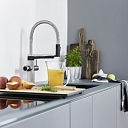 BLANCO wooden board, BLANCO EVOL-S, BLANCO faucet
