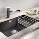 BLANCO sink, BLANCO SUBLINE, BLANCO faucet, BLANCO sink, stone mass sink, granite sink, BLANCO KANO-S