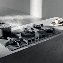 NIKOLATESLA, NIKOLATESLA FLAME, HOOD, HOB, gas surface, cooker hood, design hood, kitchen design