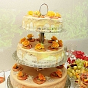 Confectionery. Wedding cakes