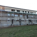 Glass double-glazed windows