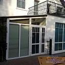 Metal doors and metal structures