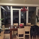 Glass double-glazed windows