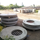 Бетонные бразды в Латгалии