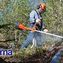 Forest, garden and park maintenance equipment