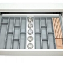 Kitchen utensils rack