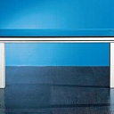 Furniture table made of aluminum