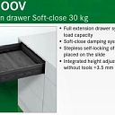Pull-out drawers