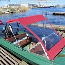 Boat transport covers