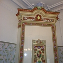 Tile stove restoration