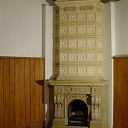 Fireplace bricklaying