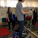 Physiotherapist, children's physiotherapist