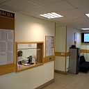 Day hospital, dietician, foot specialist