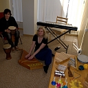 Music therapy, music therapist, art therapy, audio speech therapist