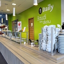 Daily cafe in Riga. Great place, where to eat!