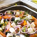 Daily salad. Catering services in Riga, In Latvia, In Estonia