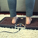 Nougat Best carpets, therapeutic foot mat, foot massage