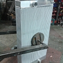 Production of oil radiators