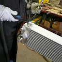 Oil radiator repair