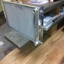 Production of sports car radiators