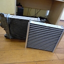 Production of intercoolers