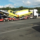 Road transportation with trailers