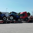 Agricultural machinery transportation