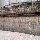 Injection piles and retaining walls